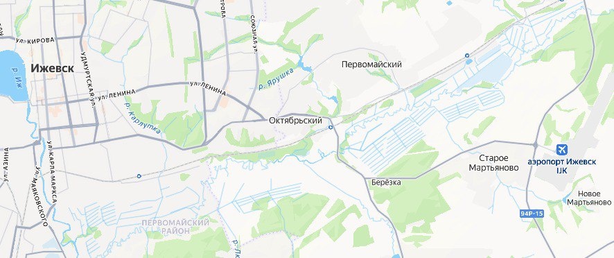    Минтранс ответил на возмущение жителей объездом трассы Ижевск – Аэропорт