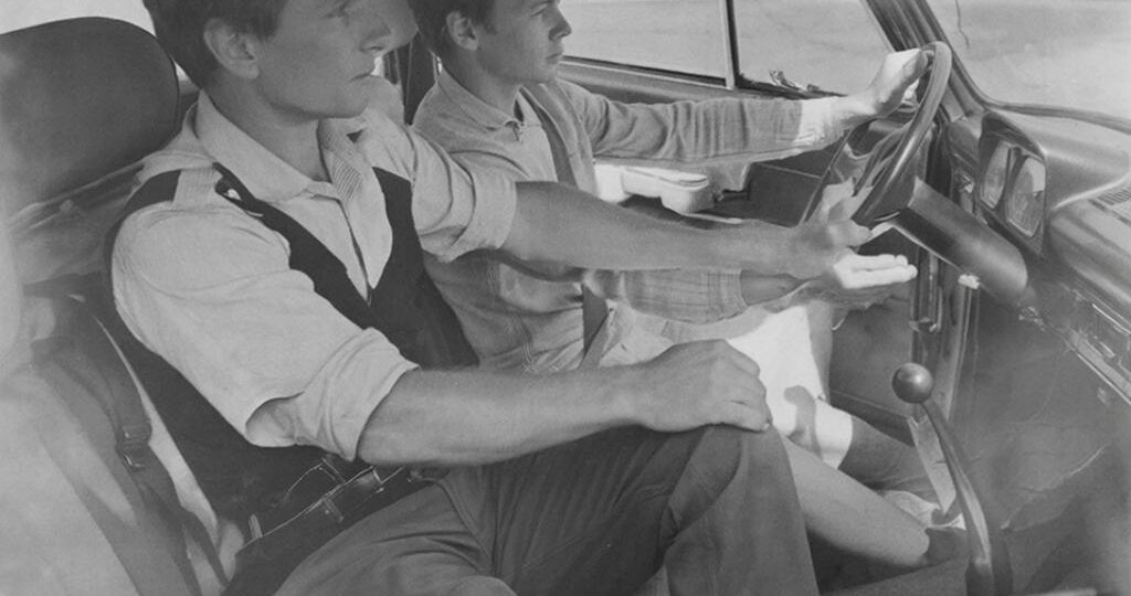 За рулём по-советски: как работали автошколы в СССР