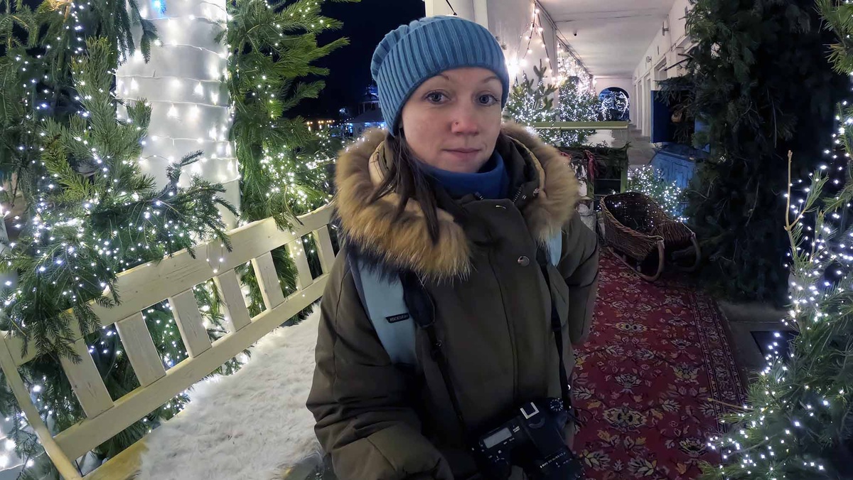 Отправляться в путешествие я предпочитаю в канун нового года, еще до наступления длинных выходных, примерно в 20-х числах декабря