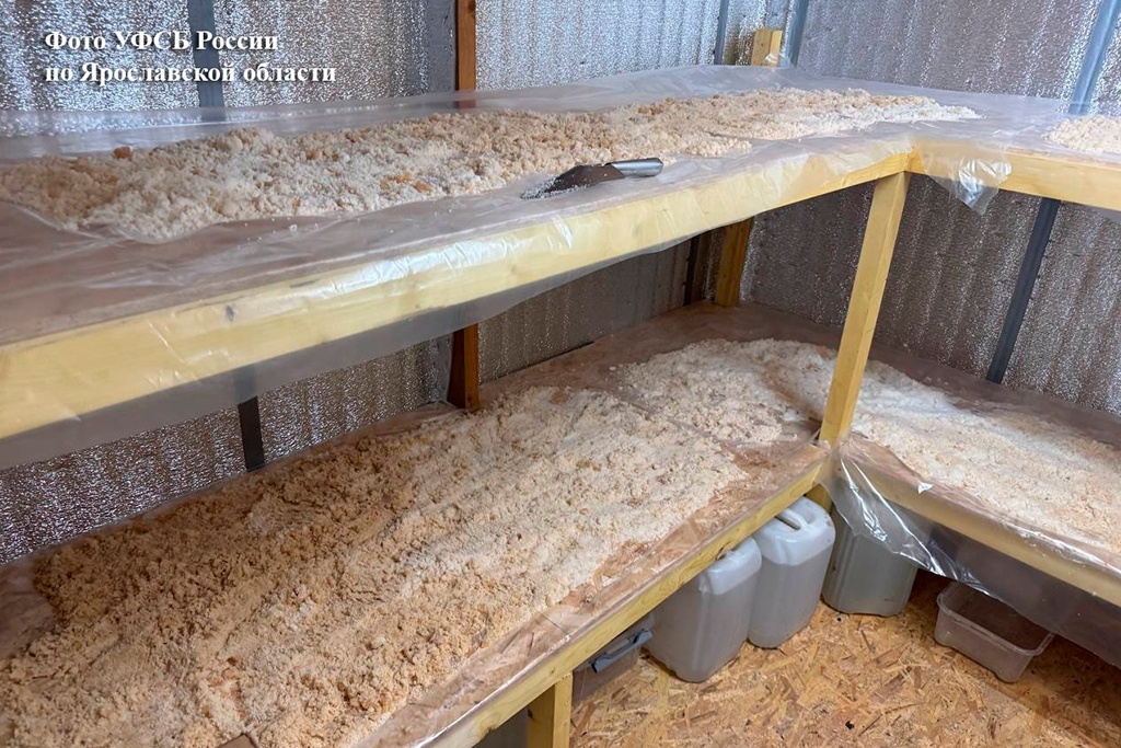    Подозреваемому 45 лет, при поддержке Росгвардии он был с поличным задержан в Переславском районе, заключен под стражу.