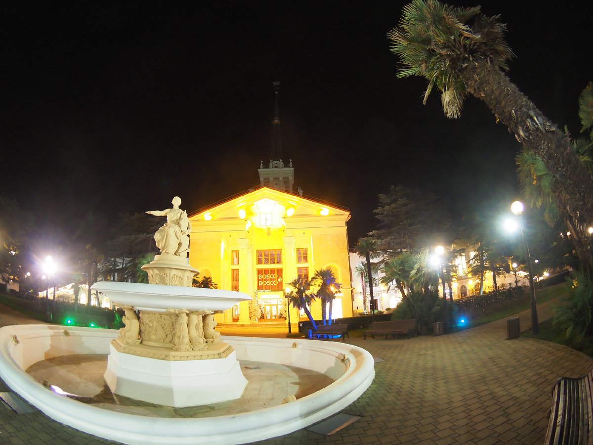 Морвокзал Сочи