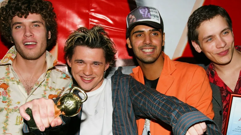 Асташёнок нашёл любовь, когда "Корни" были на пике славы. Фото: соцсети