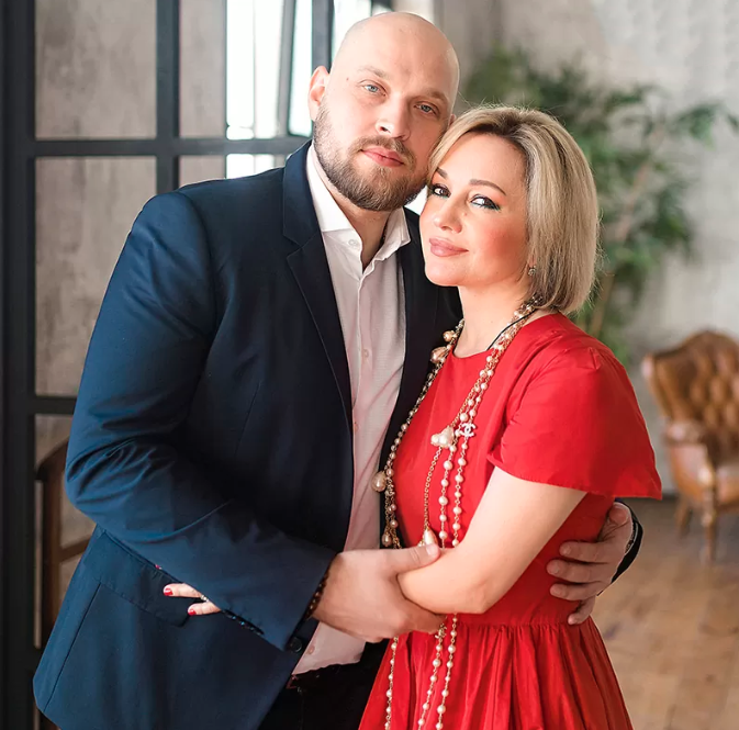 Валерий Руднев и Татьяна Буланова