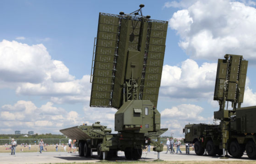 Радиолокационный модуль дециметрового диапазона волн РЛМ-Д комплекса 55Ж6М "Небо-М"