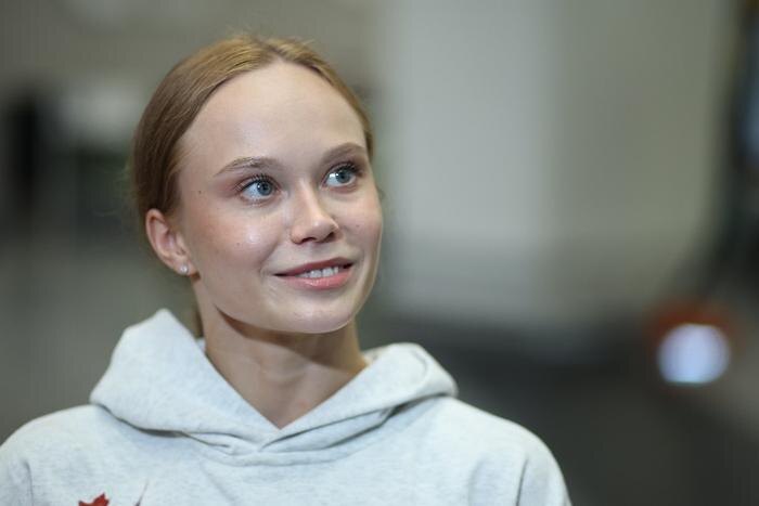 Ангелина Мельникова. Обложка © ТАСС / Михаил Терещенко