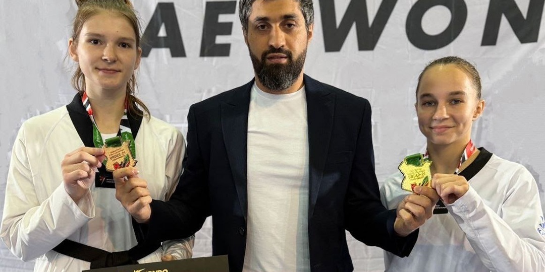 ⭐️ Мастер спорта России международного класса Алиса Ангелова из института физической культуры и спорта ТГУ стала лучшей на молодёжном