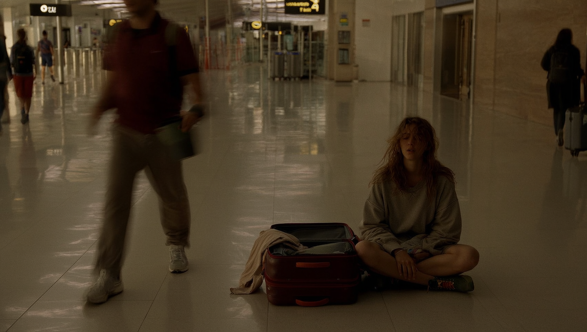 Ночная тишина аэропорта обнажает самые истинные мысли. 🛫✨