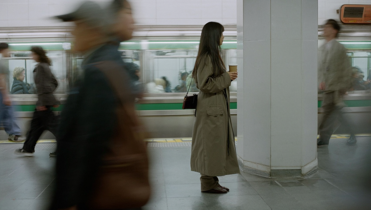 Иногда утомляет не работа, а предсказуемость. 🚇☕