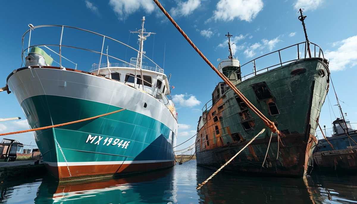 Коррозия судв // Фото БПН-Интернешнл