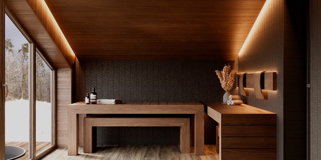 Стиль минимализм в дизайне сауны: Простота и элегантность