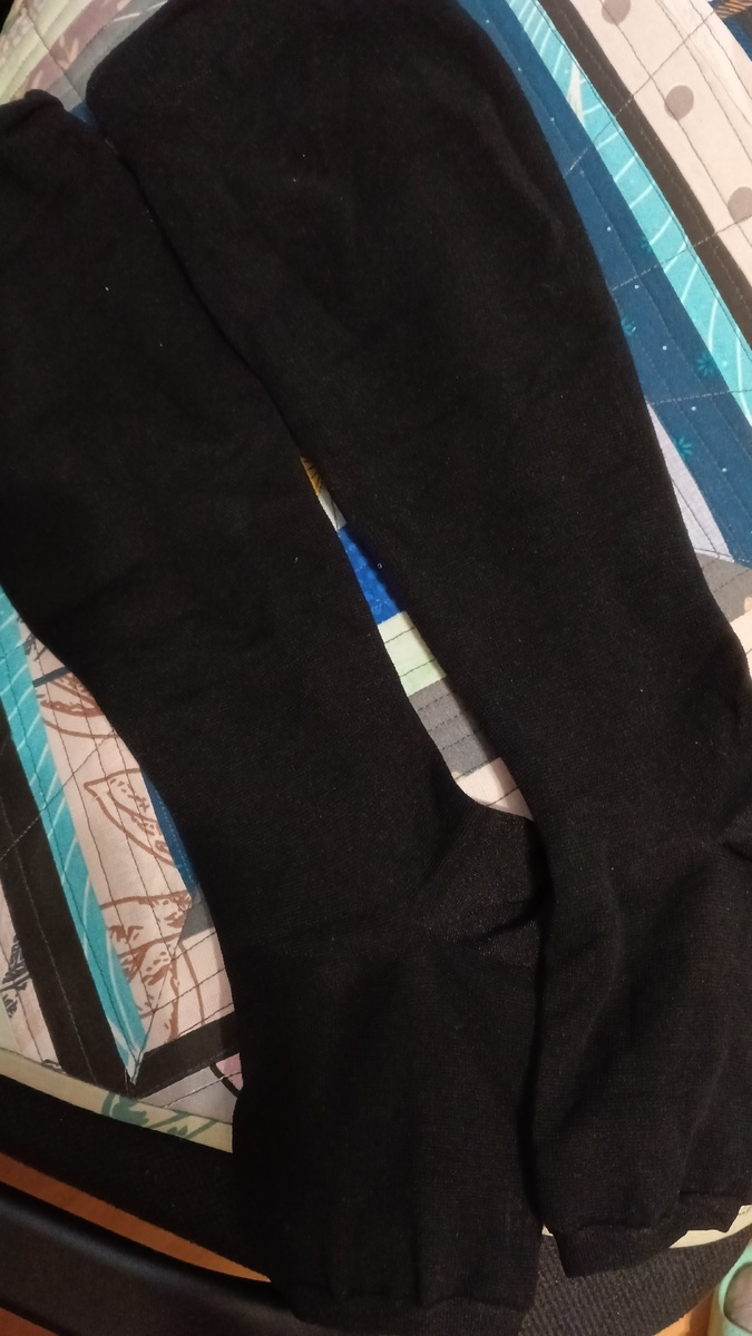 фото автора: компрессионные гольфы