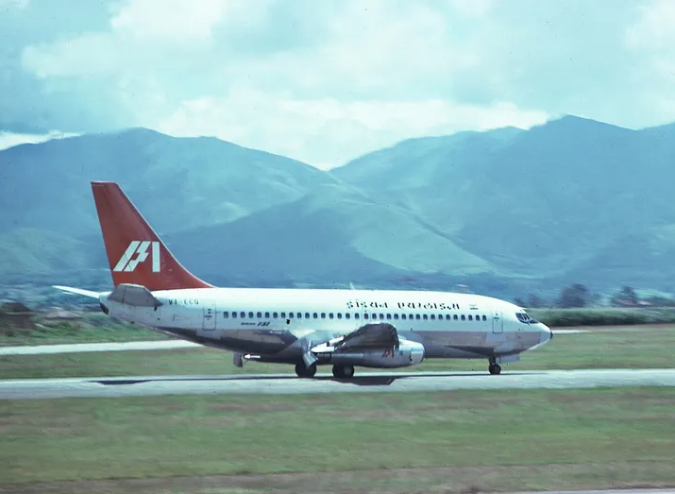 VT-ECQ — самолёт, попавший в аварию. (Вернер Фишдик)