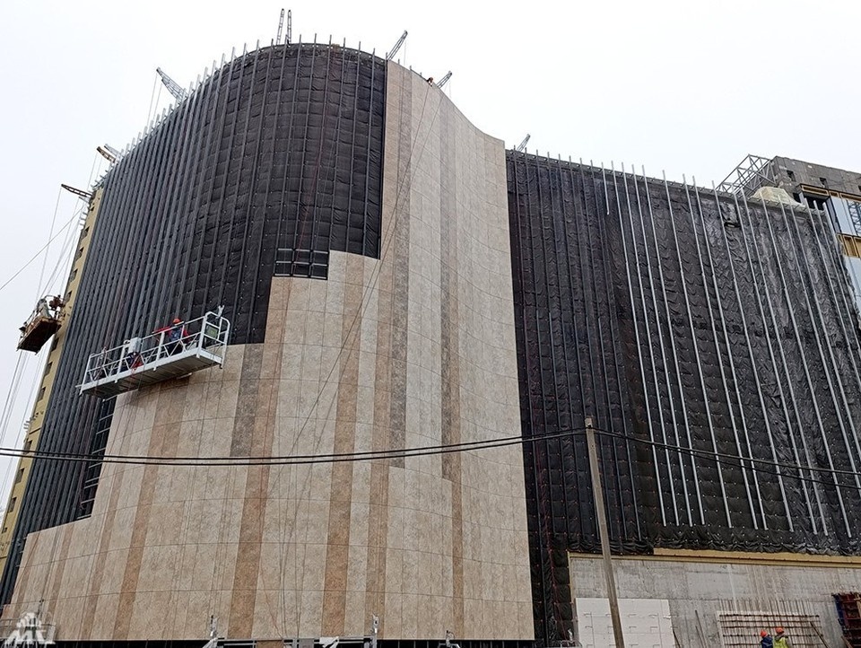    «Минскстрой» раскрыл детали строительства нового исторического музея в центре Минска. Фото: телеграм-канал предприятия «Минскстрой»
