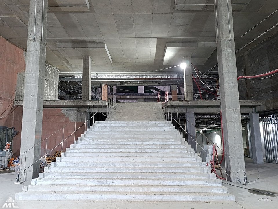    «Минскстрой» раскрыл детали строительства нового исторического музея в центре Минска. Фото: телеграм-канал предприятия «Минскстрой»