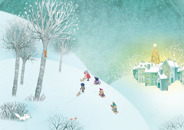 Автор- художник Марии Смирновайте (Marija Smirnovaite ). Источник изображения : vk.com› и liveinternet.ru›