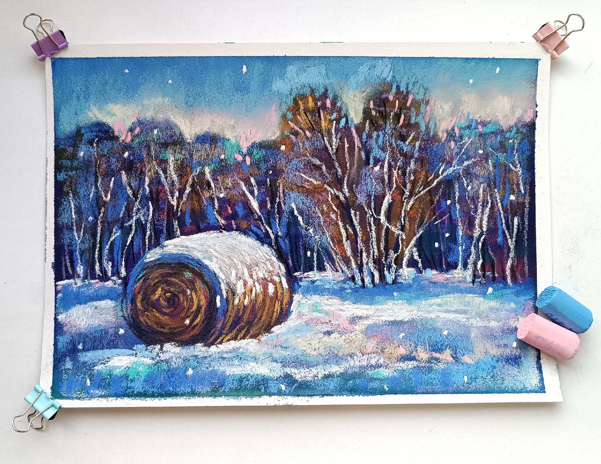 рисунок автора канала