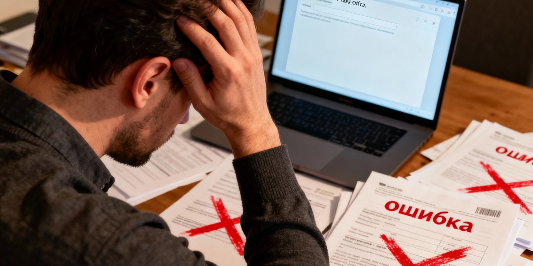 7 декабрьских ошибок бухгалтера и ИП, которые аукнутся в 2026