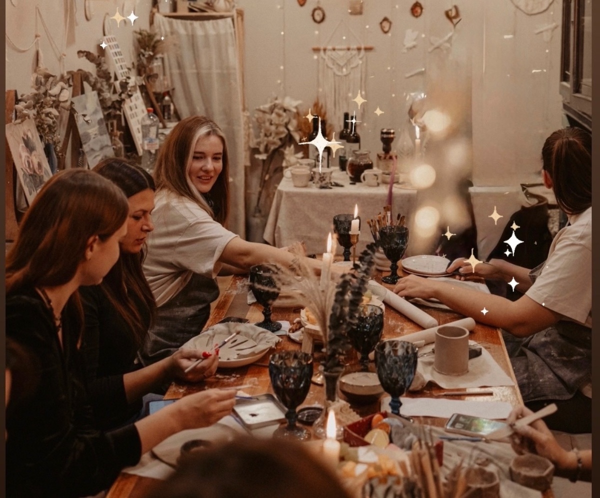 Студия гончарного дела и живописи "Сонет" Магнитогорск