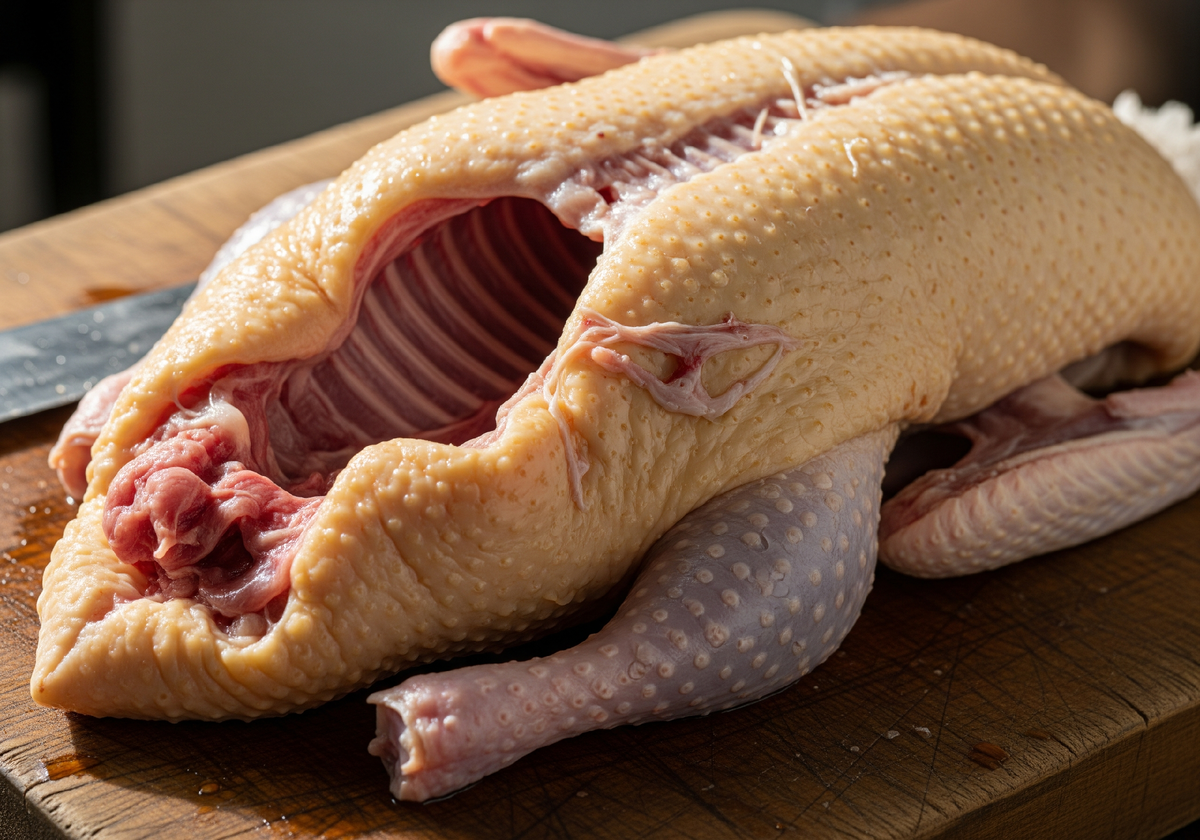 Свежая утка