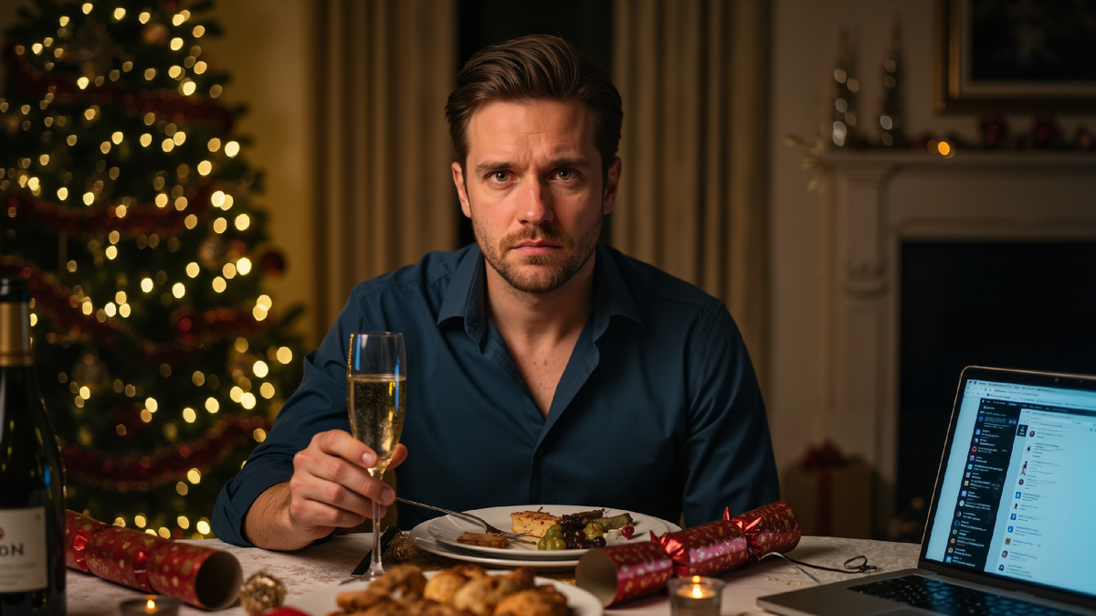 нет настроения на новый год