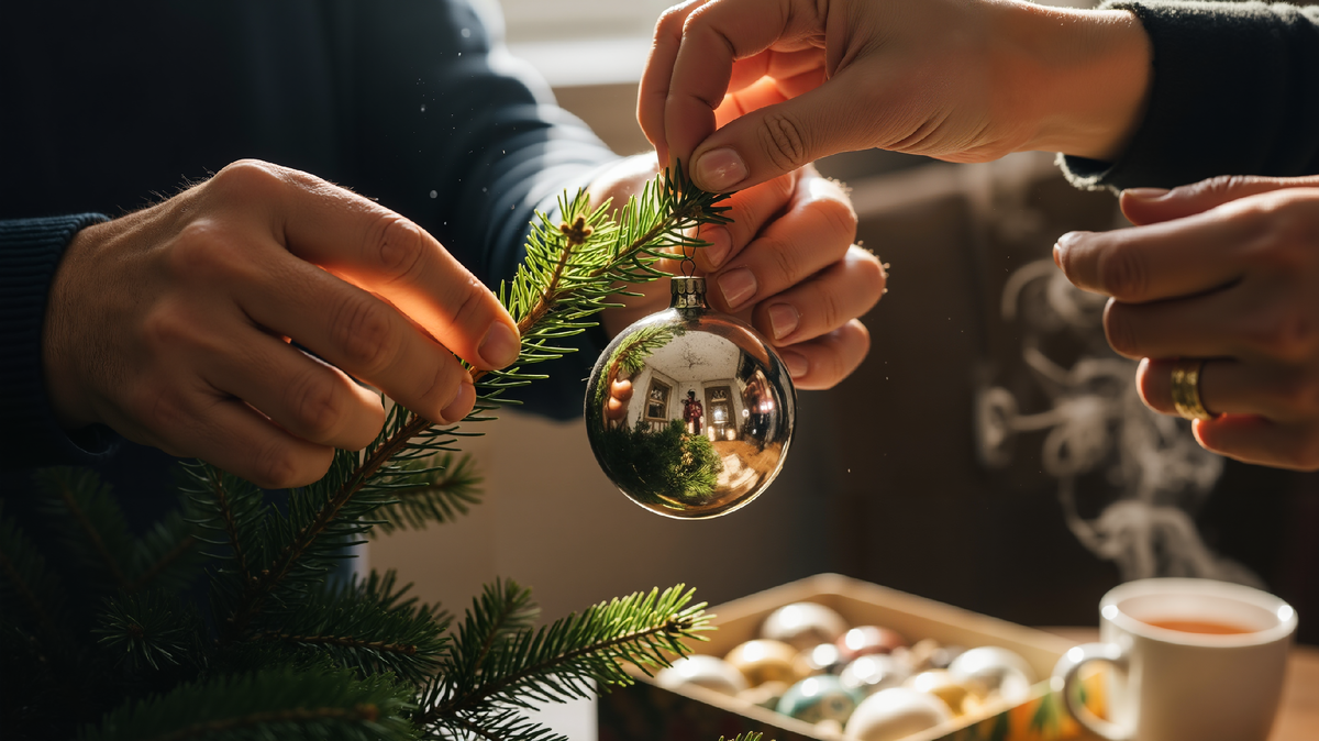 нарядите елку