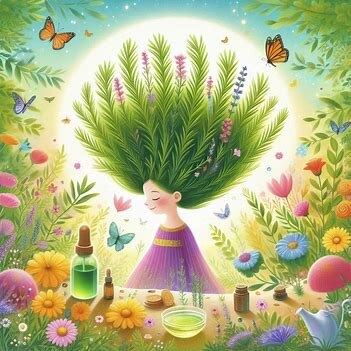 Подходит: при замедленном росте, ослабленных корнях, жирной коже головы.