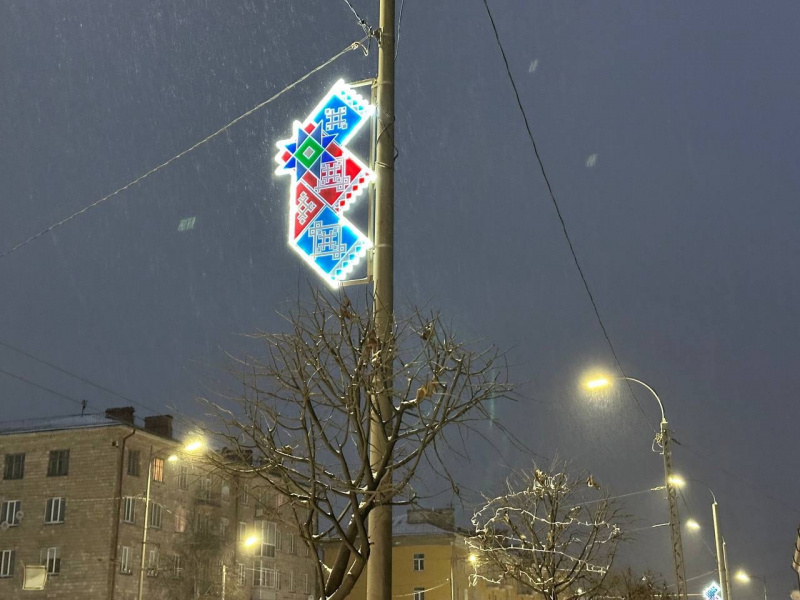    Глава Петрозаводска показала, как город преображается к Новому годуИнна Колыхматова / VK