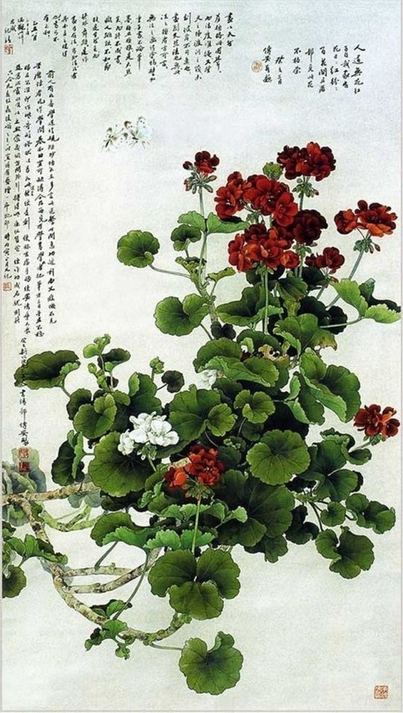 Автор картины - китайский художник Zou Chuan-An
