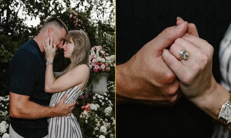    Источник: Социальные сети | Тейлор Свифт и Трэвис Келси помолвлены. Мы знаем дату свадьбы!