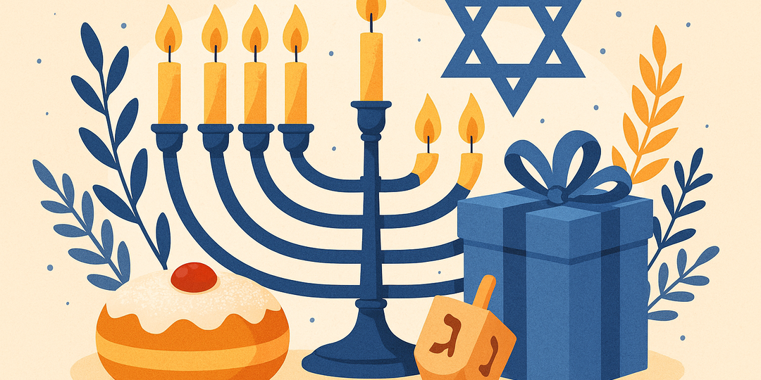 Праздник света и огней. История праздника Ханука