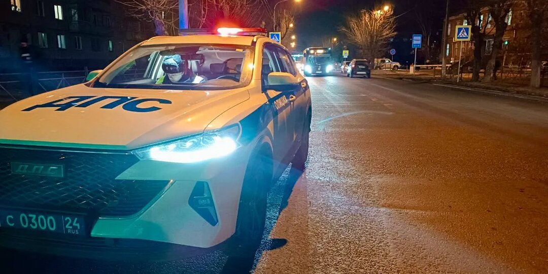 В Красноярске поймали 36 пьяных водителей за минувшие выходные