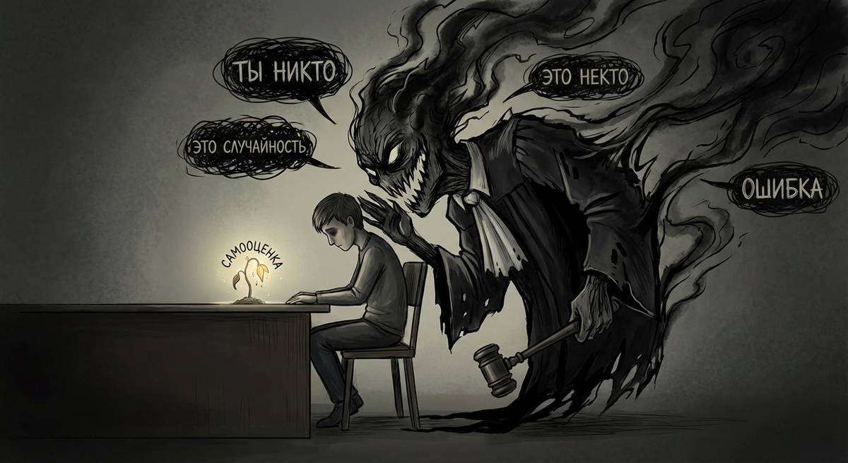 деструктивная самокритика