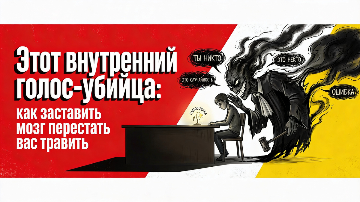 Деструктивная самокритика