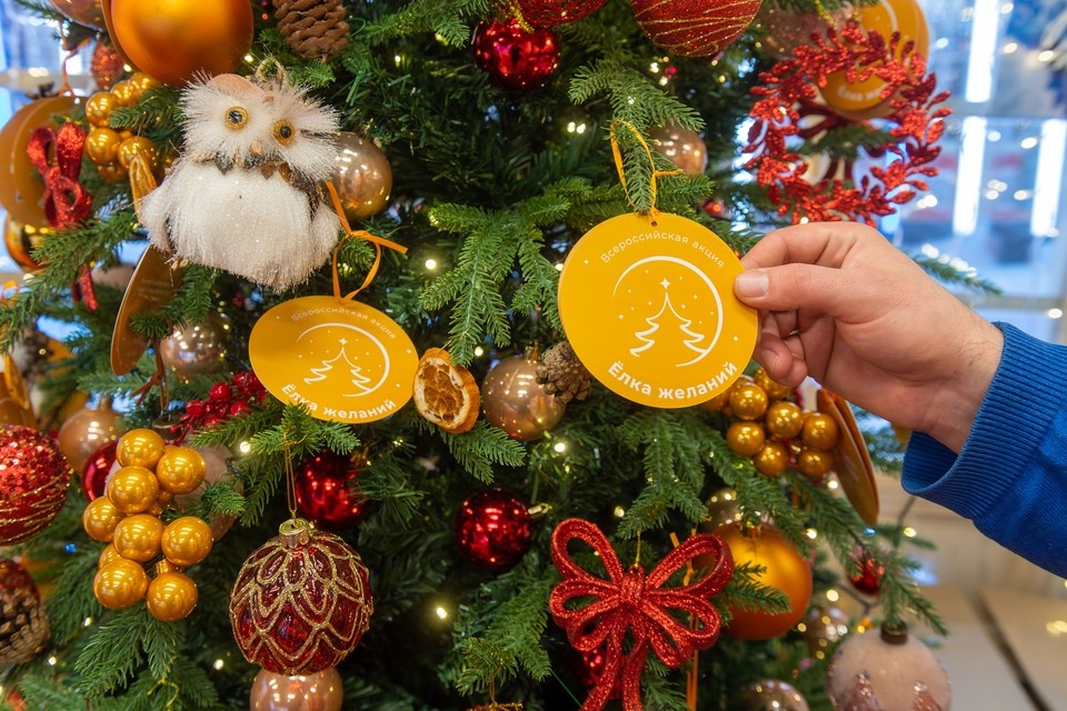   В Ульяновской области стартовала всероссийская акция «Ёлка желаний» Архив "КП"