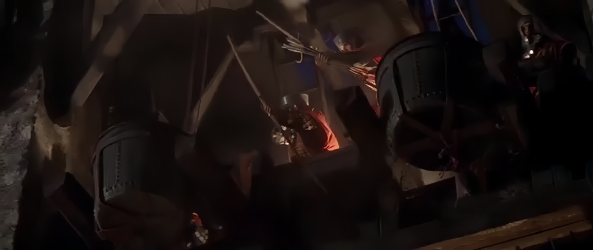 Оборона английского города