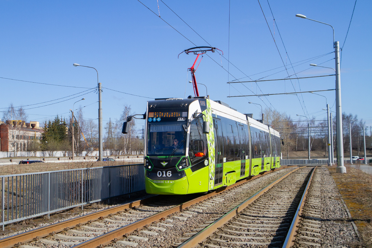 Трамвай Чижик. Апрель 2022.