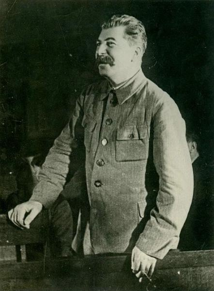 Иосиф Виссарионович Сталин