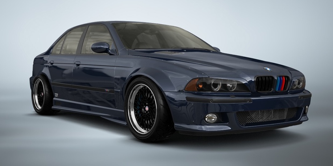 БМВ E39 M5.