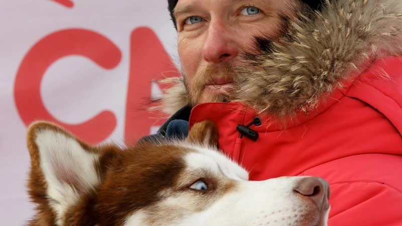 Сергей Семенов и Миша