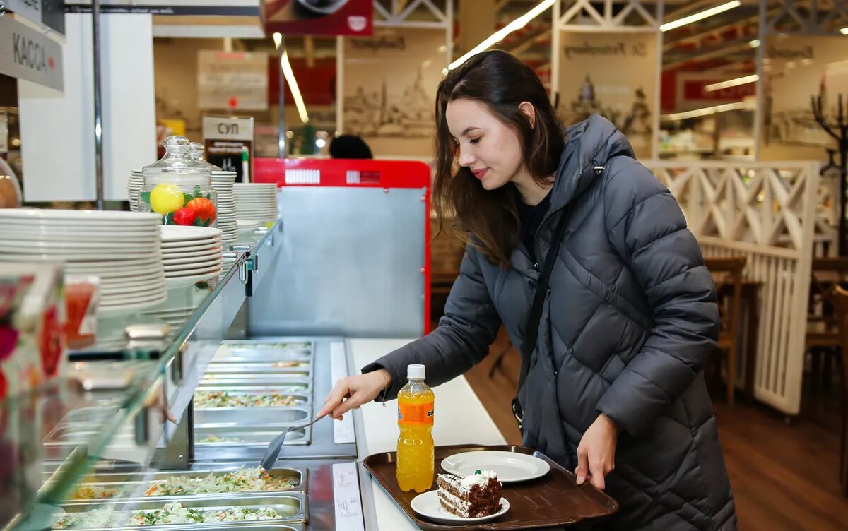    Оборот общепита вырос на 11,5% в Удмуртии