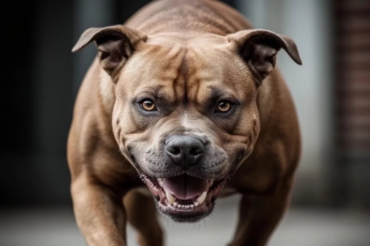    В Греции питбуль растерзал двухлетнего ребенка на глазах у родителей