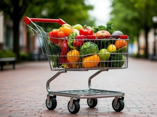    Продукты // Фото сгенерировано нейросетью «Шедеврум»