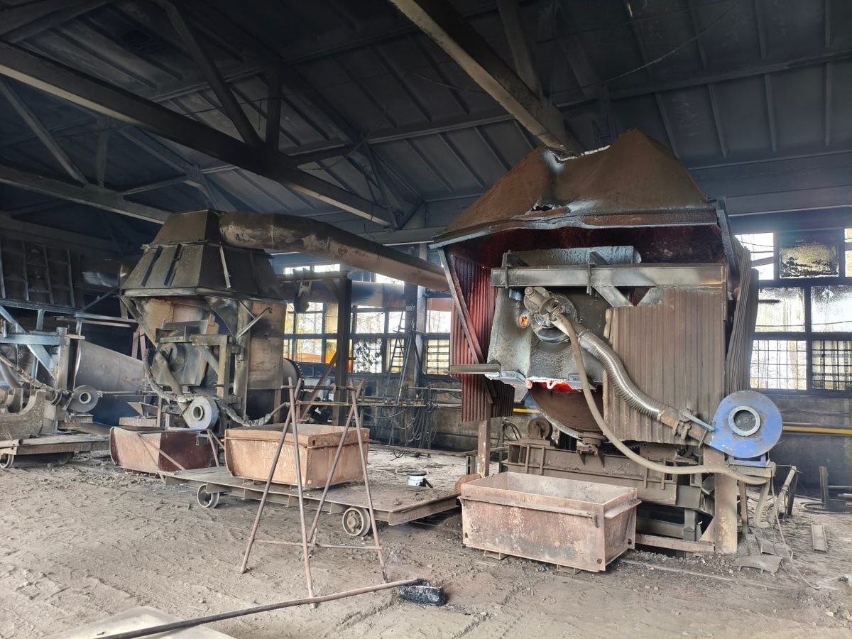 Производство, которое стало причиной загрязнения окружающей среды