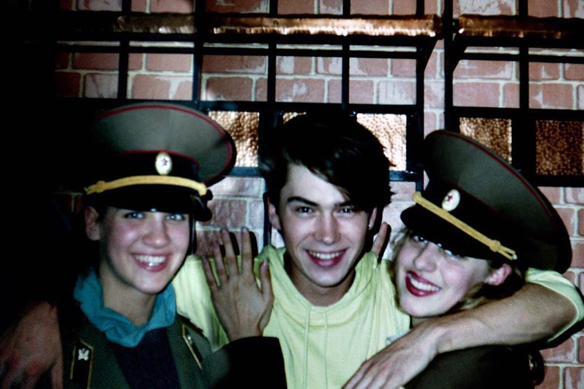 Участник группы "На-На" певец Владимир Политов в юношестве ©vova_politov/Instagram  📷