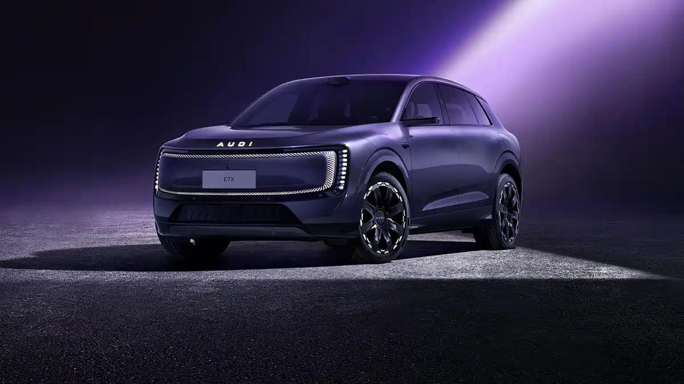 AUDI E7X.📷Фото: Autohome