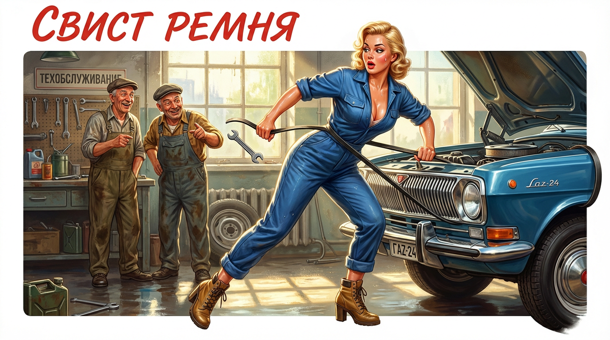    Устранение свиста ремня генератора и ГРМ admin