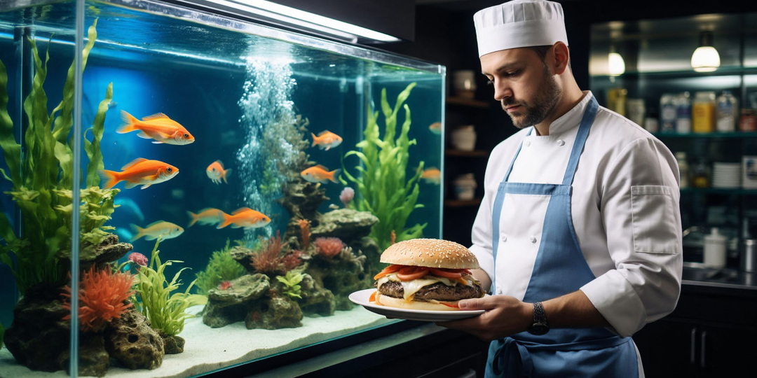 Домашняя кухня для рыб: как приготовить идеальный корм своими руками и раскрыть цвет и здоровье питомцев