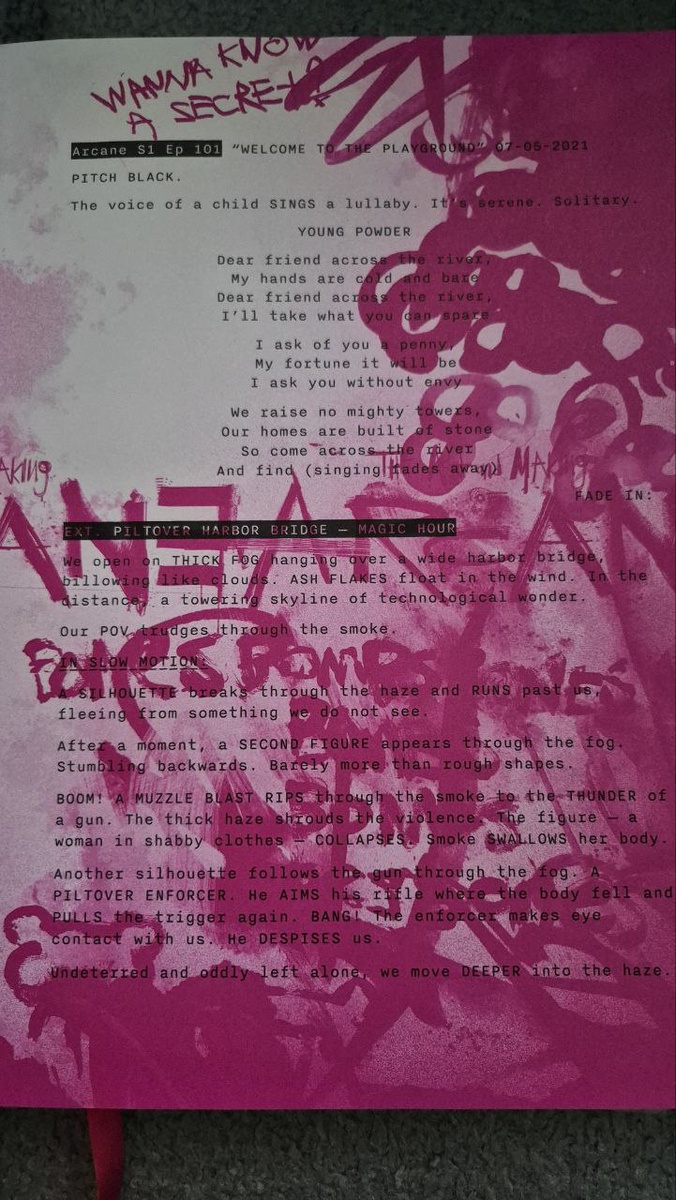 Артбук «The Art and Making of Arcane»