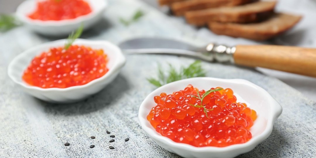 Рецепты домашней красной икры