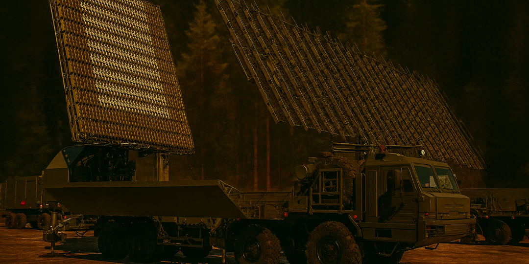 📡 РЛМ-Д: «дециметровый кулак» комплекса 55Ж6М «Небо-М»